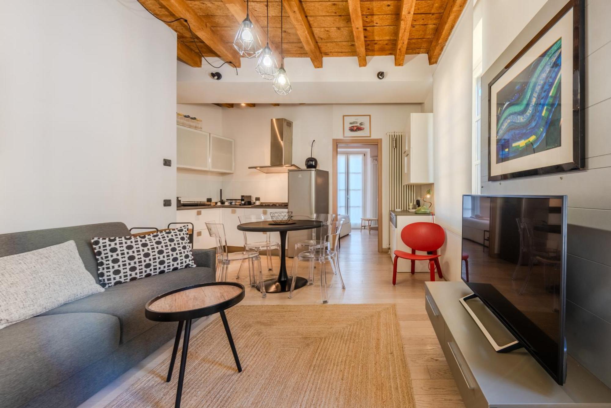 Apartment Crocetta Modern Flat Mailand